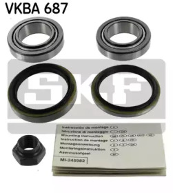 Комплект подшипника SKF VKBA 687